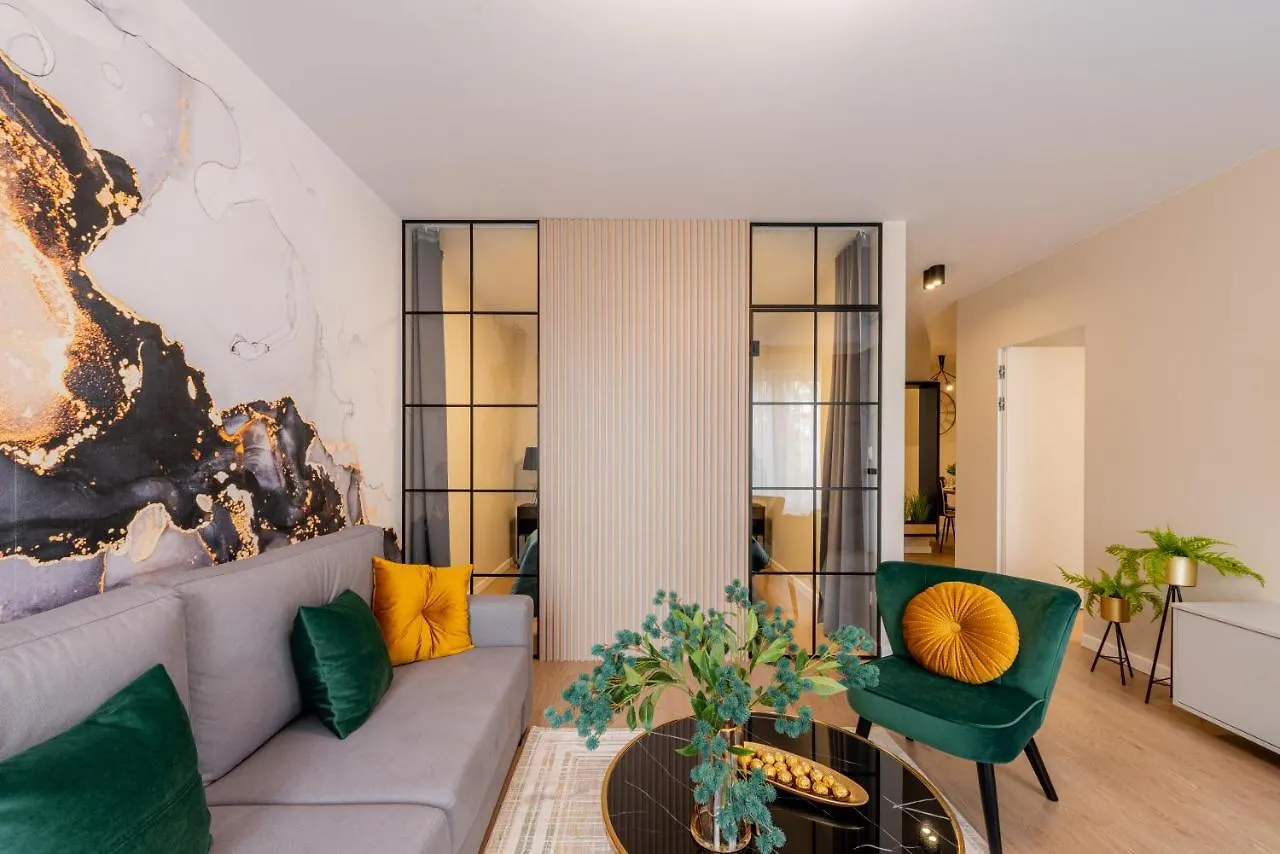 Apartmán Gold Mazowiecka Park Kolobřeh Polsko