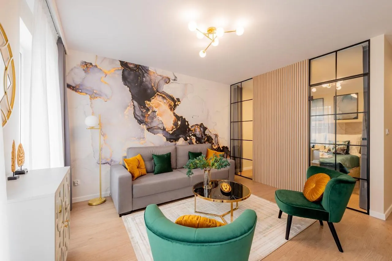 Apartmán Gold Mazowiecka Park Kolobřeh