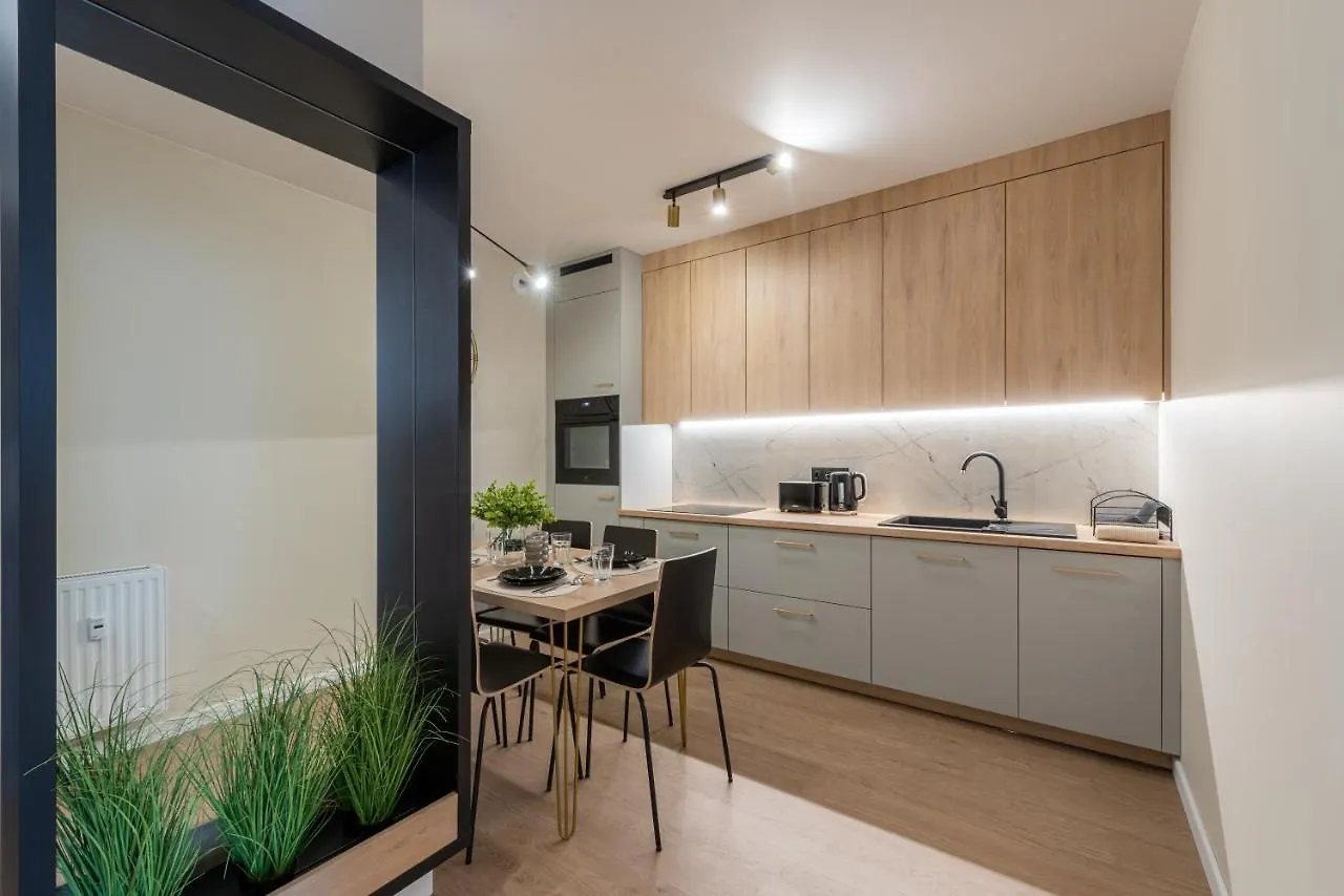 Apartmán Gold Mazowiecka Park Kolobřeh